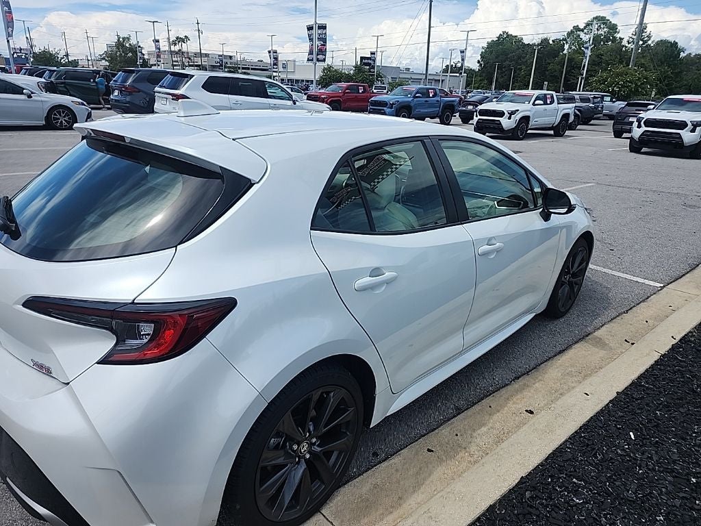 2024 Toyota Corolla Hatchback XSE
