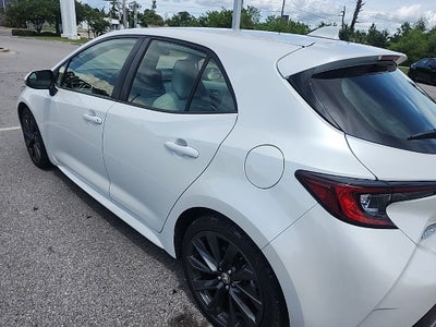 2024 Toyota Corolla Hatchback XSE