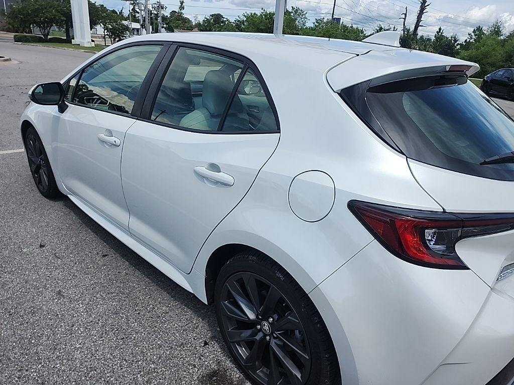 2024 Toyota Corolla Hatchback XSE