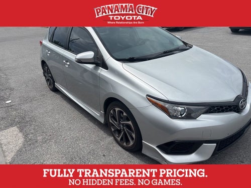 2016 Scion SCION iM Base
