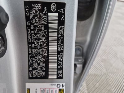 2016 Scion SCION iM Base