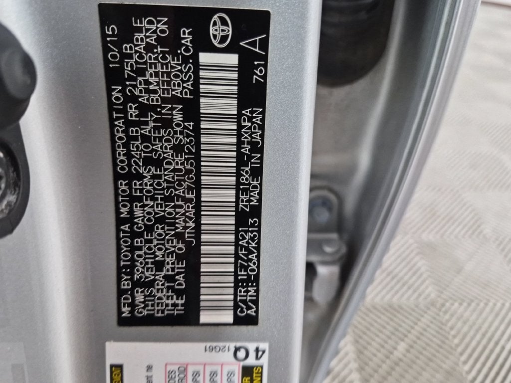 2016 Scion SCION iM Base