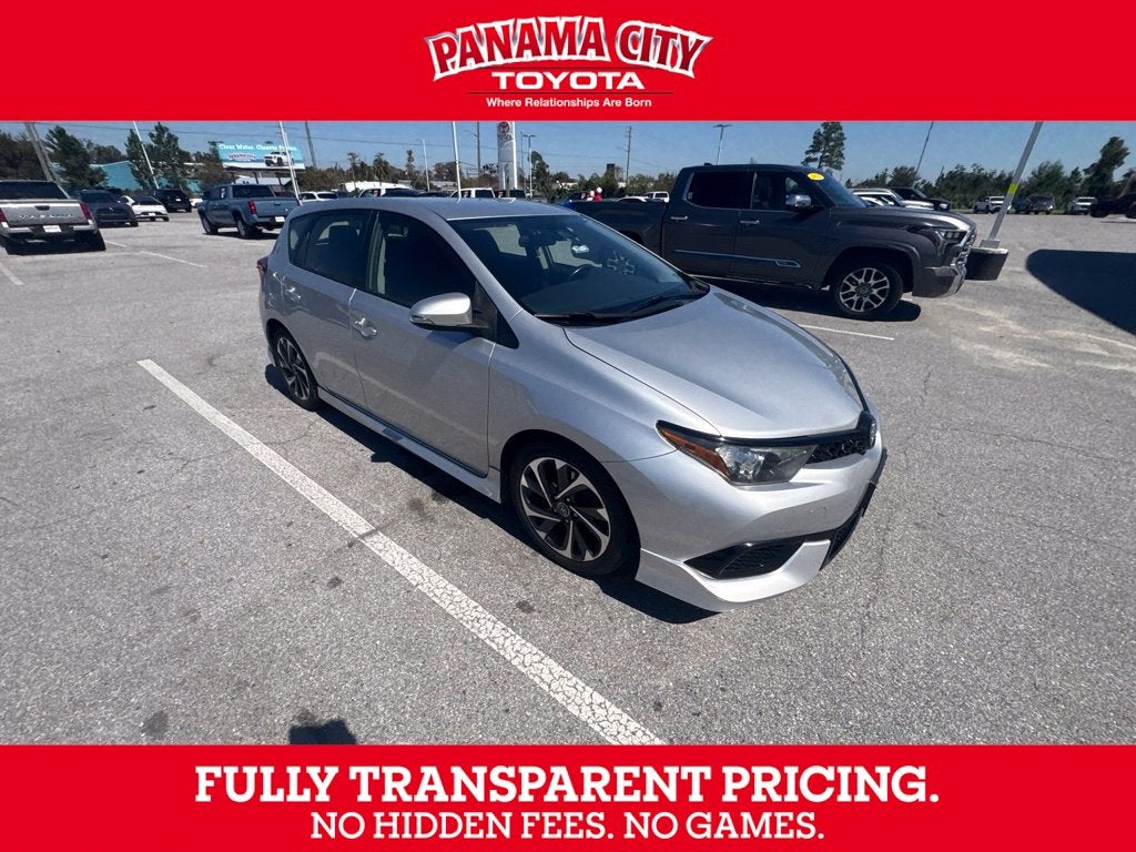 2017 Toyota Corolla iM Base