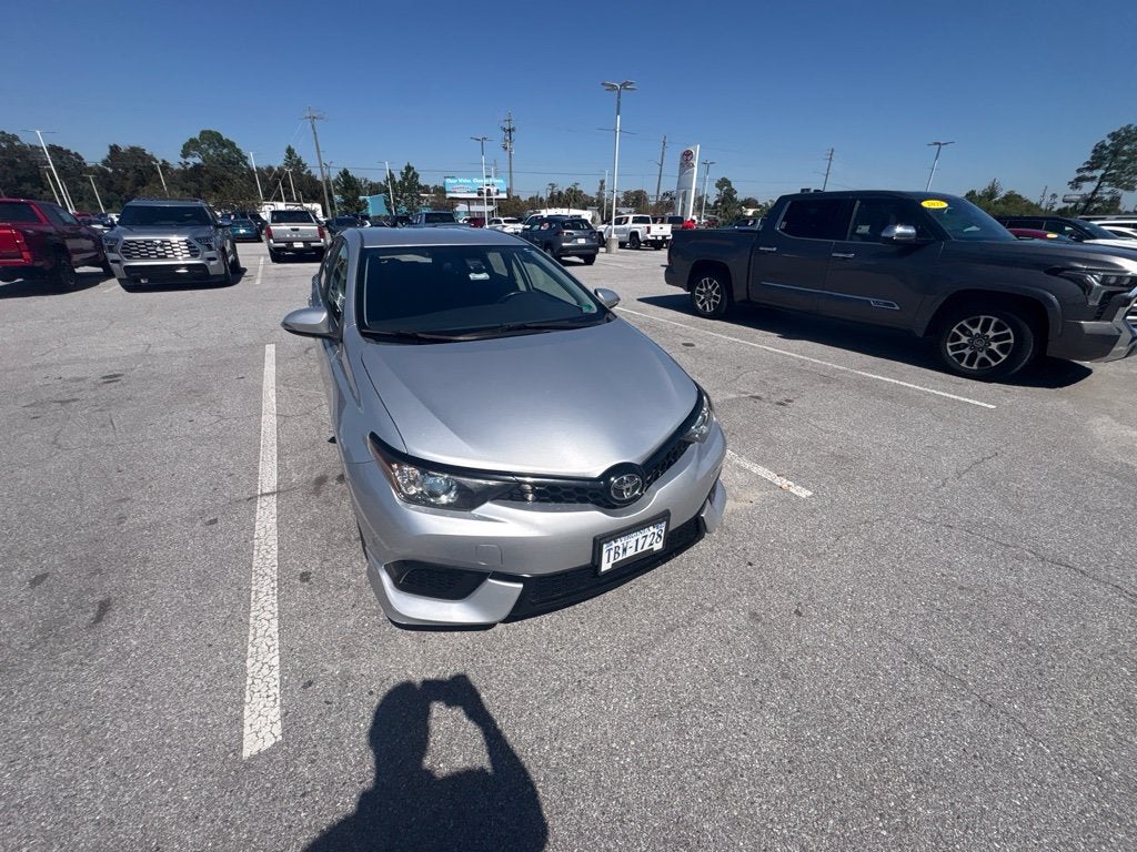 2017 Toyota Corolla iM Base