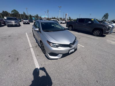 2017 Toyota Corolla iM Base