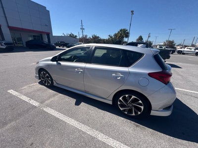 2017 Toyota Corolla iM Base