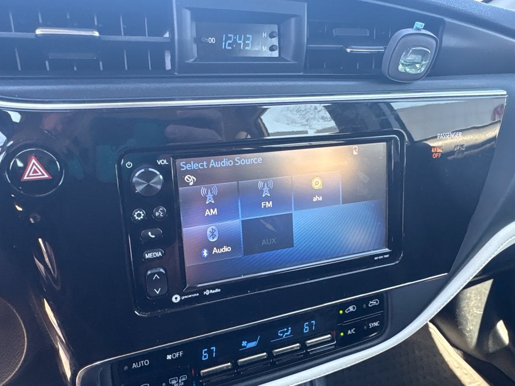 2017 Toyota Corolla iM Base