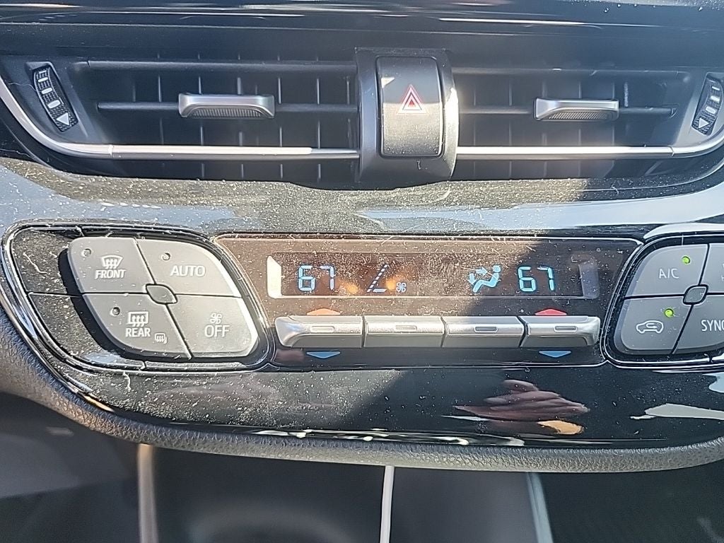 2019 Toyota C-HR LE