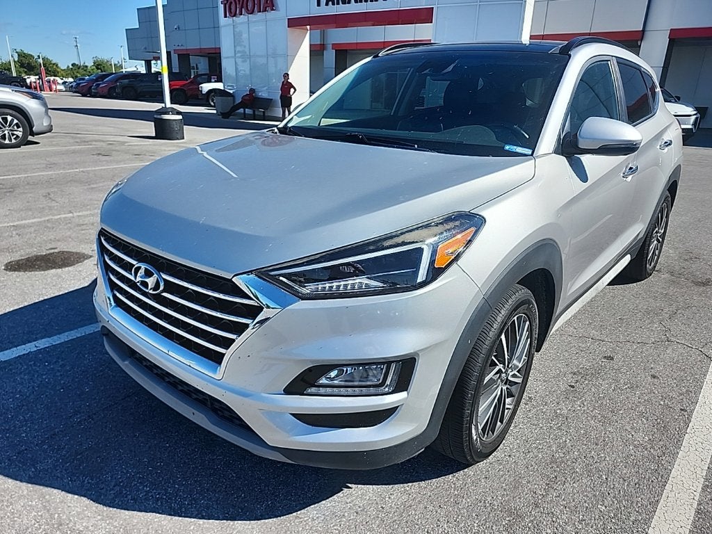 2021 Hyundai Tucson Ultimate