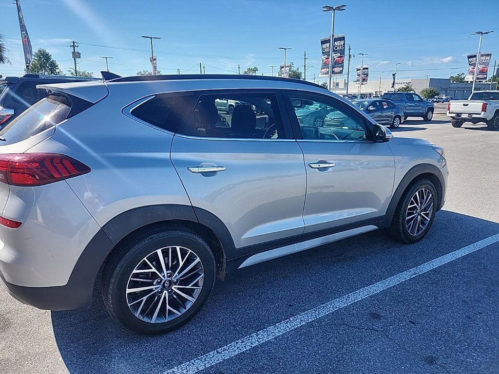 2021 Hyundai Tucson Ultimate