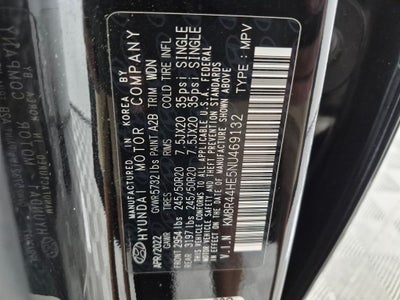 2022 Hyundai Palisade SEL