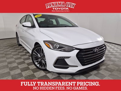 2018 Hyundai Elantra Sport