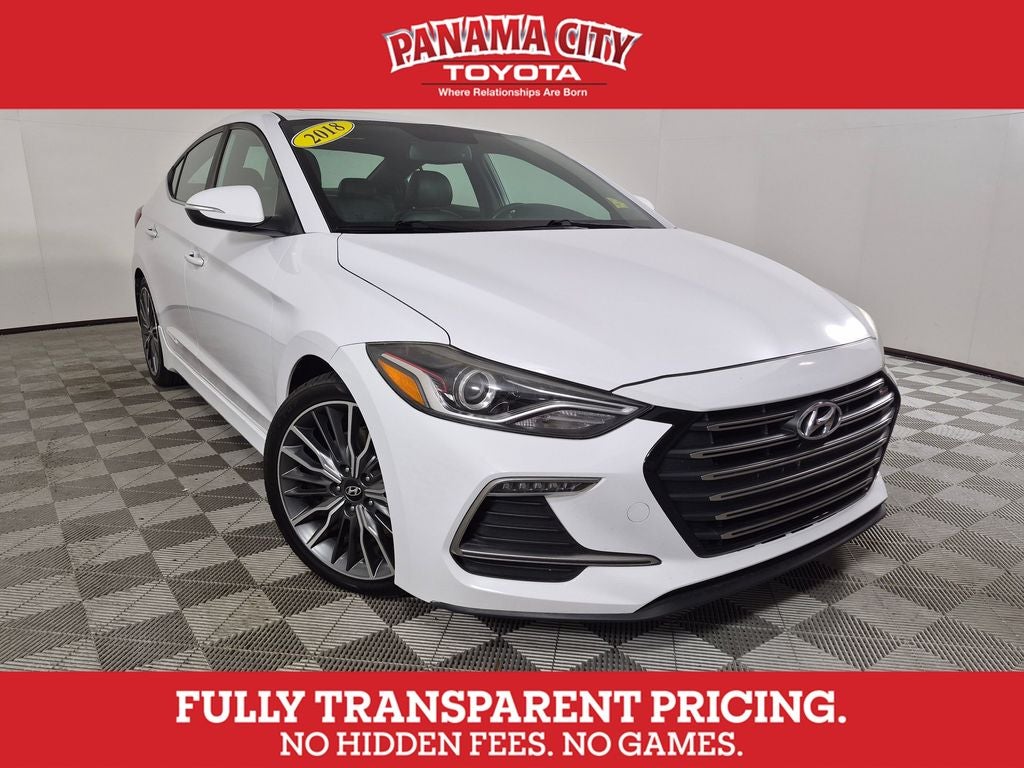 2018 Hyundai Elantra Sport