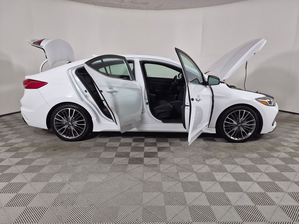 2018 Hyundai Elantra Sport