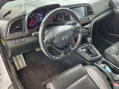 2018 Hyundai Elantra Sport