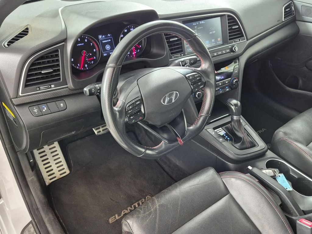 2018 Hyundai Elantra Sport