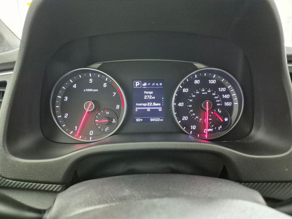 2018 Hyundai Elantra Sport