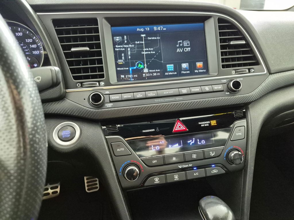 2018 Hyundai Elantra Sport