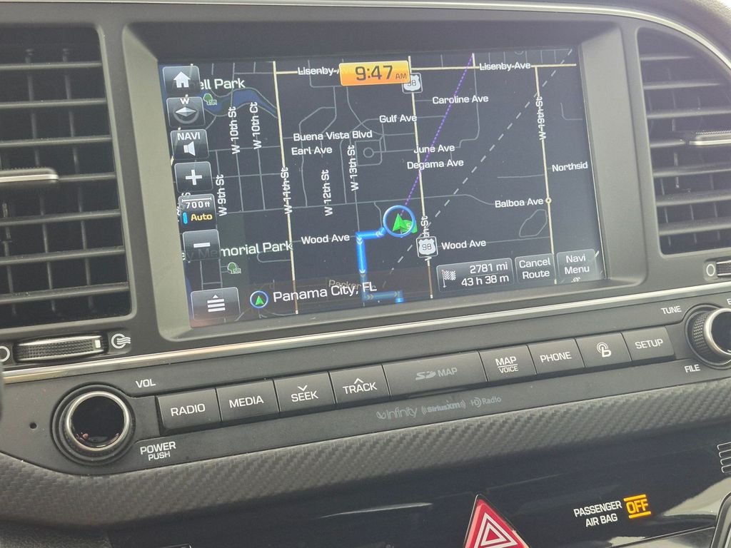 2018 Hyundai Elantra Sport