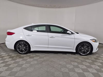 2018 Hyundai Elantra Sport
