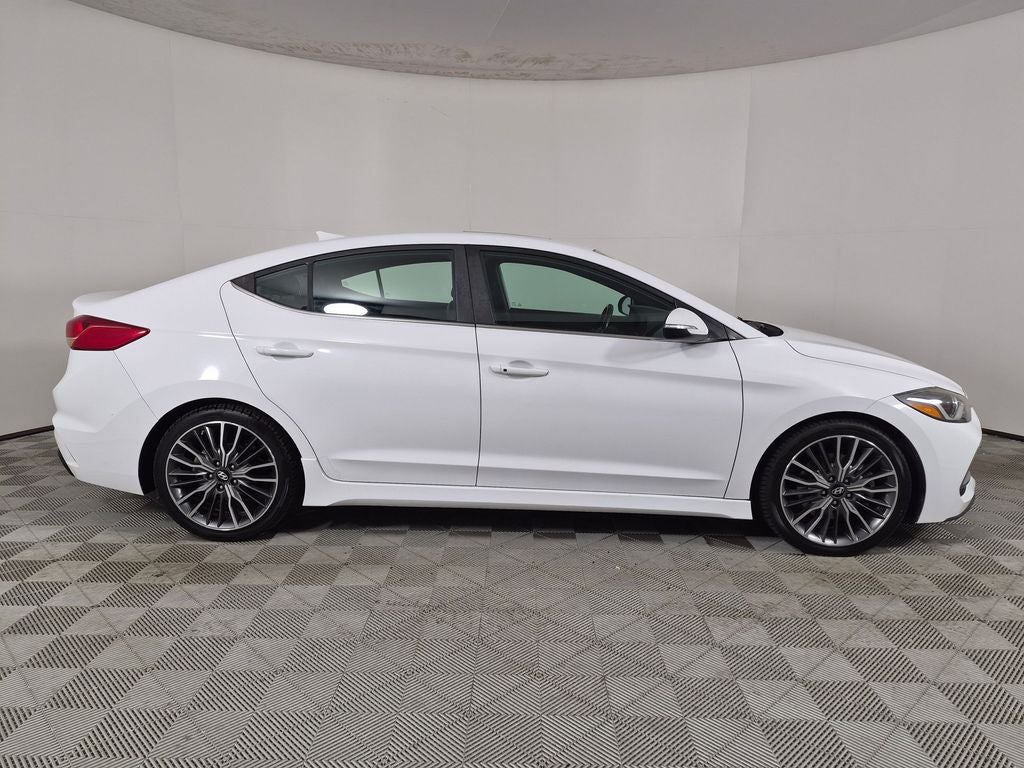 2018 Hyundai Elantra Sport