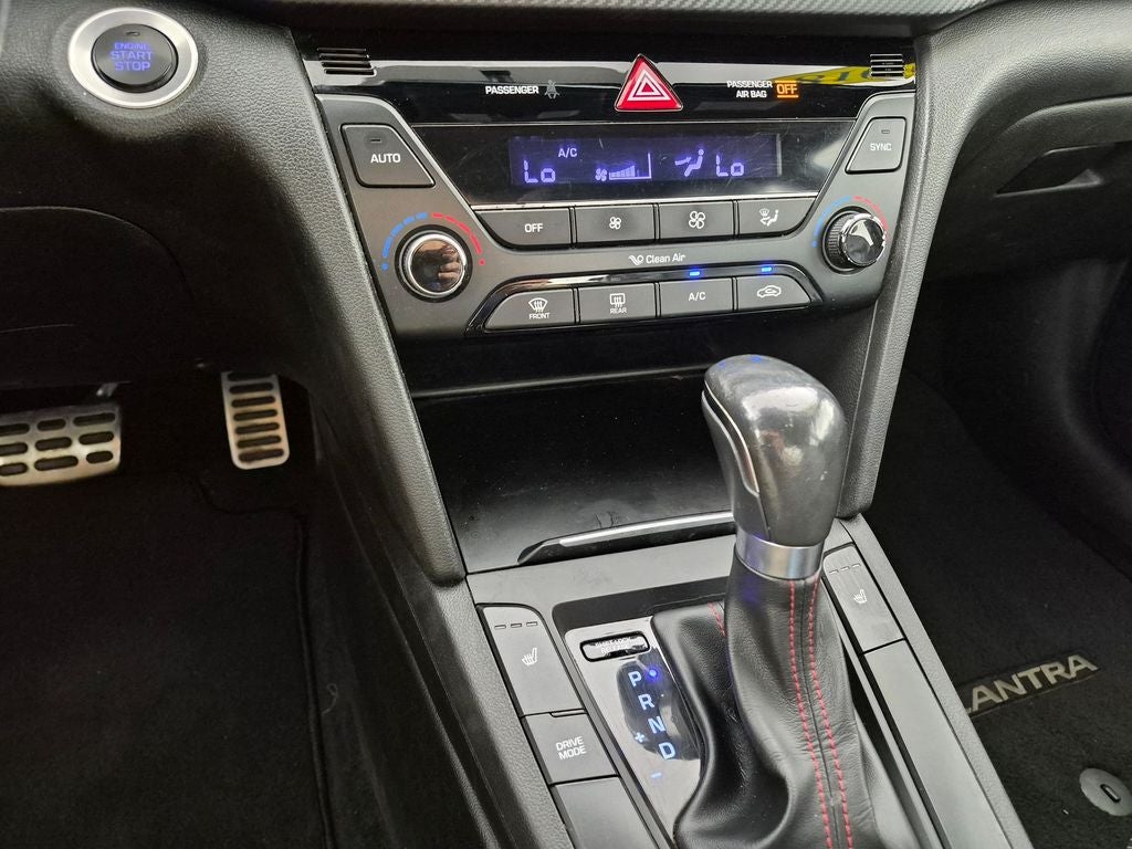 2018 Hyundai Elantra Sport