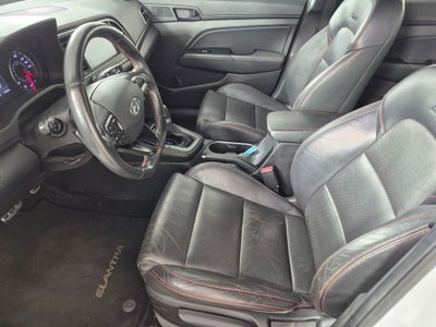 2018 Hyundai Elantra Sport