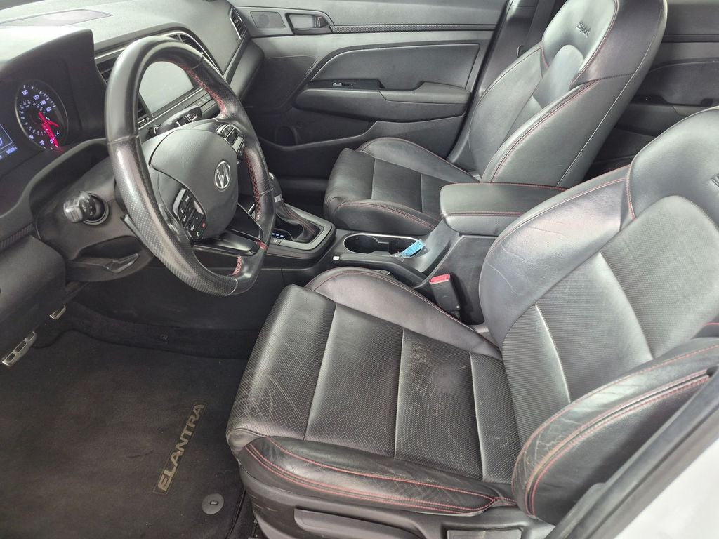 2018 Hyundai Elantra Sport