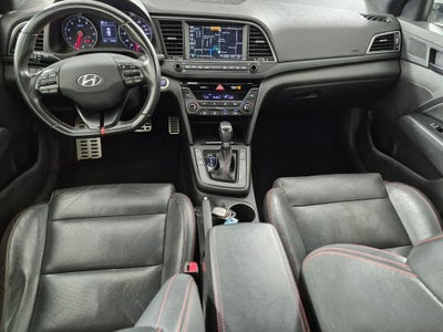 2018 Hyundai Elantra Sport