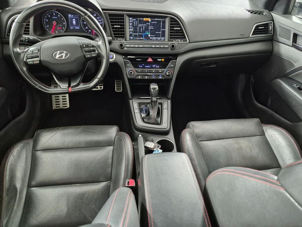 2018 Hyundai Elantra Sport