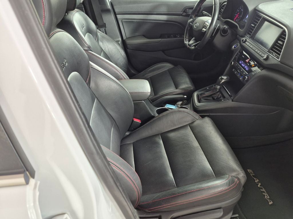 2018 Hyundai Elantra Sport