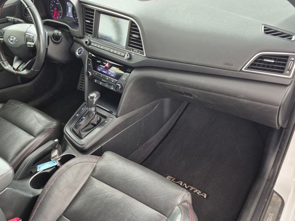 2018 Hyundai Elantra Sport