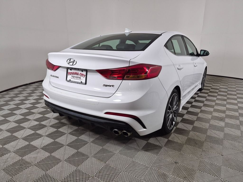 2018 Hyundai Elantra Sport