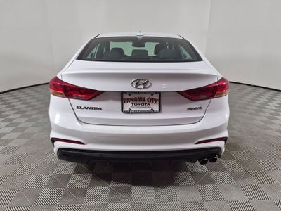 2018 Hyundai Elantra Sport