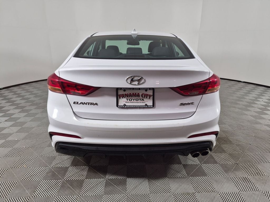 2018 Hyundai Elantra Sport