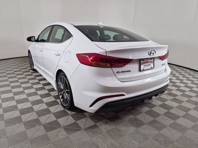 2018 Hyundai Elantra Sport
