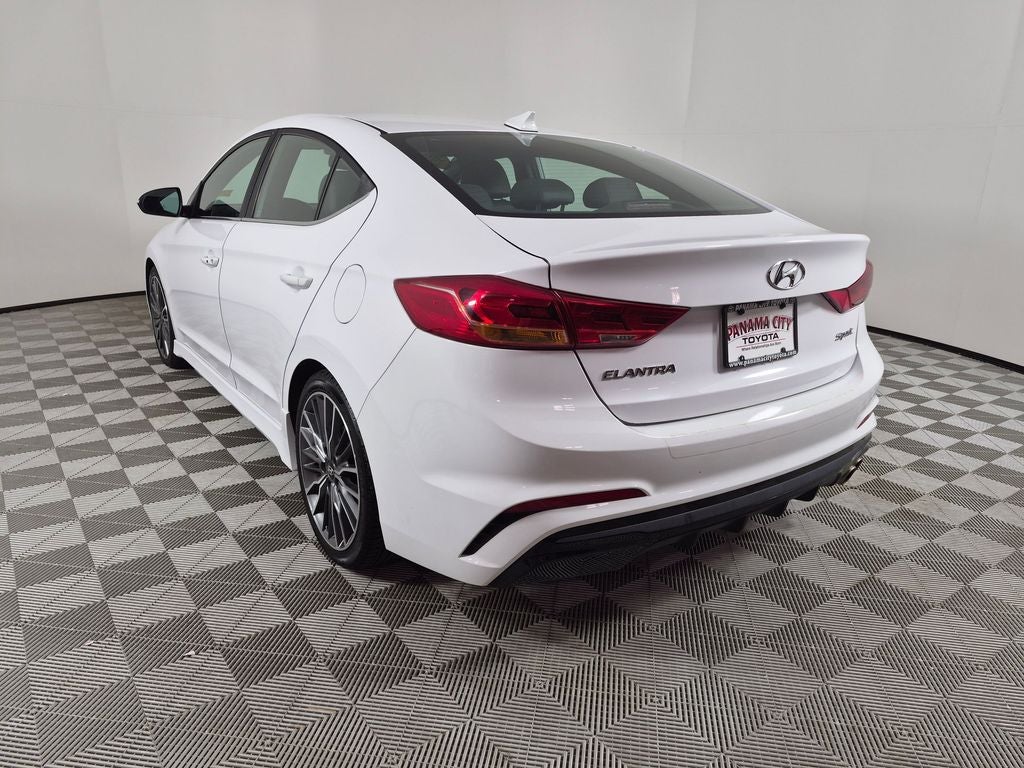 2018 Hyundai Elantra Sport