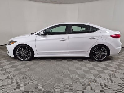 2018 Hyundai Elantra Sport