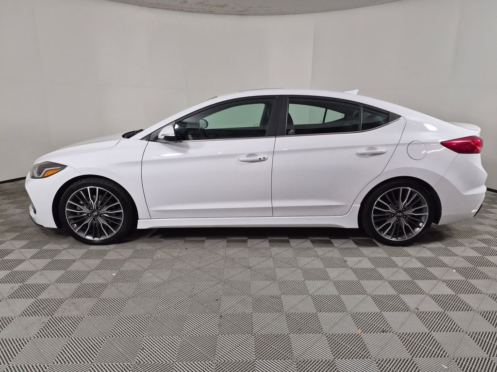 2018 Hyundai Elantra Sport