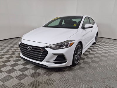2018 Hyundai Elantra Sport