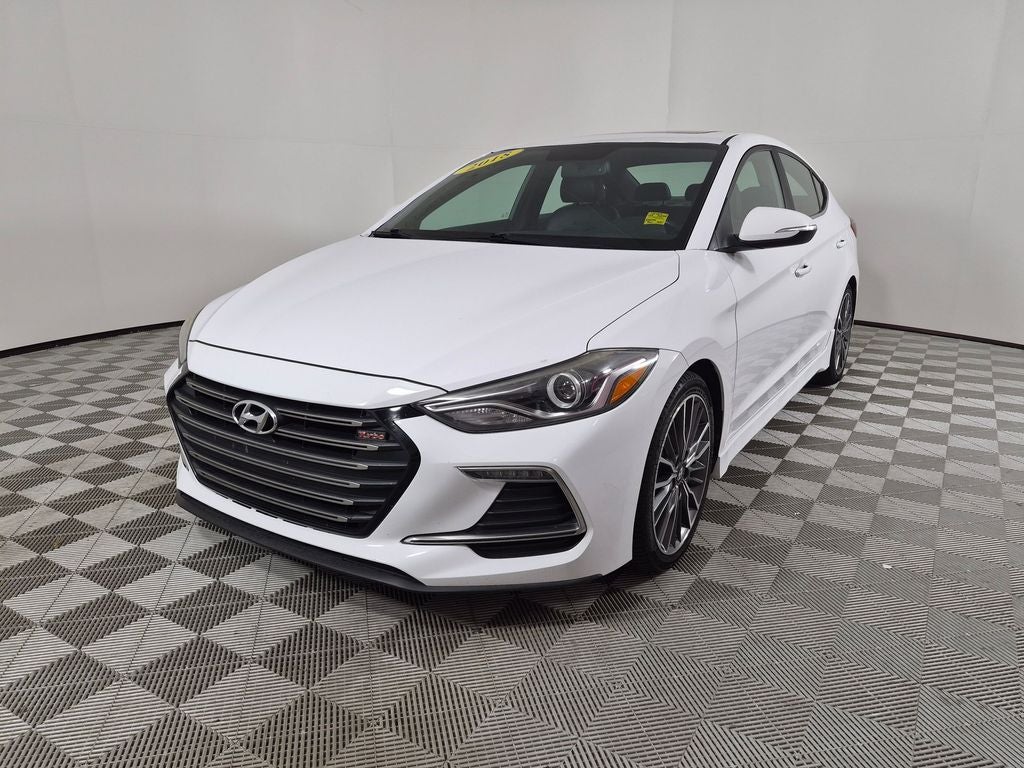 2018 Hyundai Elantra Sport