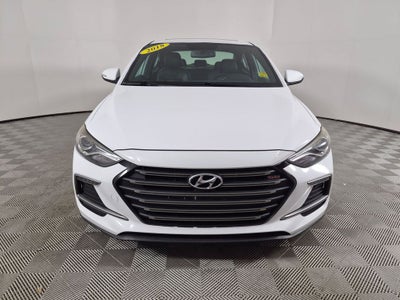 2018 Hyundai Elantra Sport