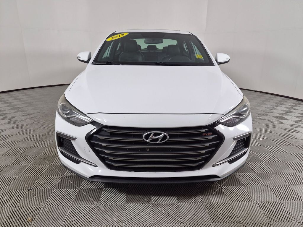 2018 Hyundai Elantra Sport