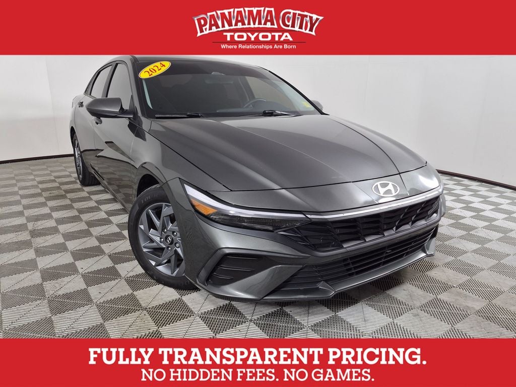 2024 Hyundai Elantra SEL