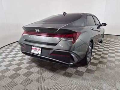 2024 Hyundai Elantra SEL