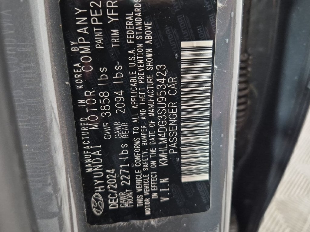 2025 Hyundai Elantra SEL Sport