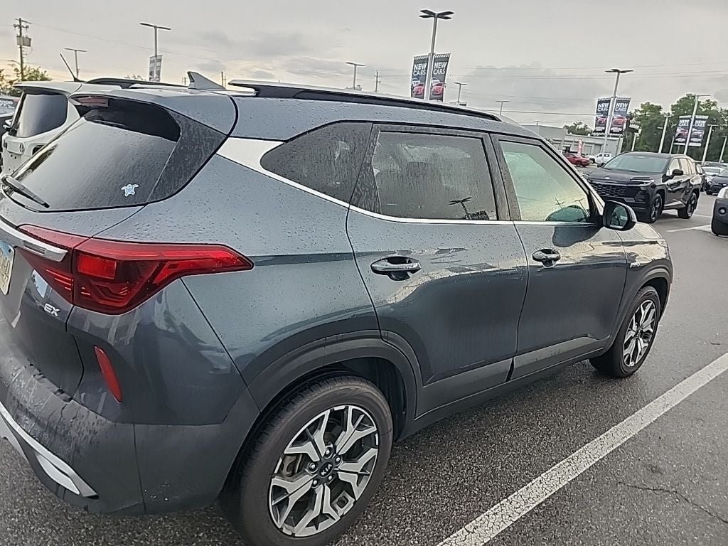 2021 Kia Seltos EX