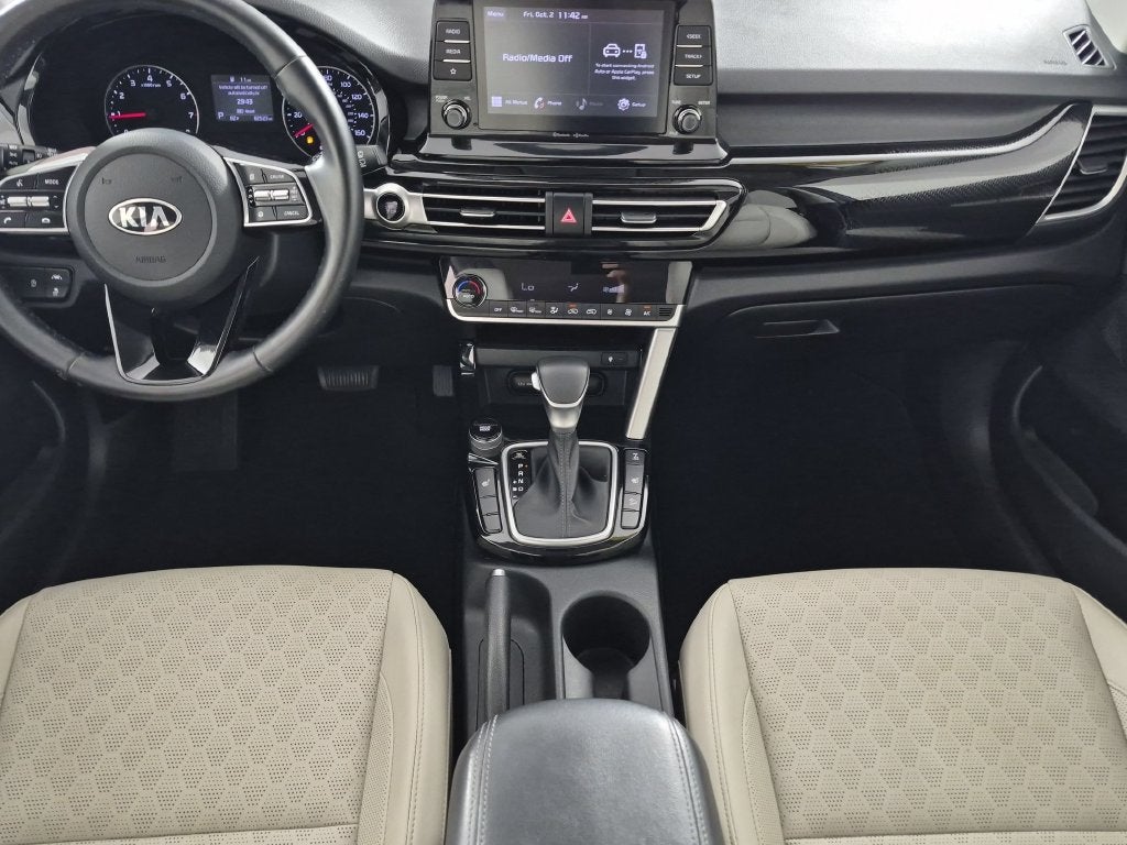 2021 Kia Seltos EX