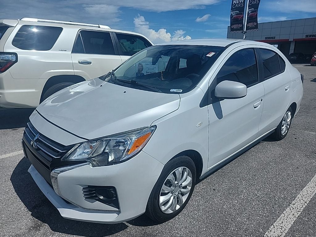 2023 Mitsubishi Mirage G4 LE
