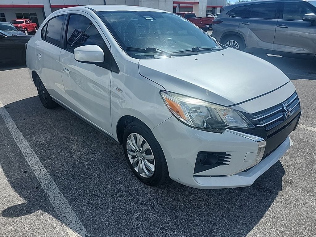2023 Mitsubishi Mirage G4 LE